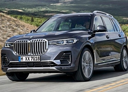 Triệu hồi SUV hạng sang BMW X7 tại Mỹ và Canada do lỗi đèn hậu