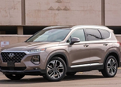 Phân khúc SUV 7 chỗ tháng 1/2020: Hyundai Santa Fe bất ngờ vượt mặt Toyota Fortuner