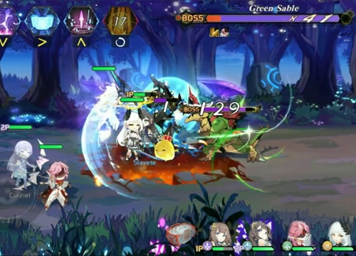 Xross Chronicle Game đề tài huyền thoại Nhật Bản phát hành quốc tế