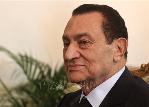 Ai Cập tổ chức quốc tang 3 ngày tưởng niệm cựu Tổng thống Hosni Mubarak