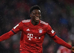 Alphonso Davies - ngôi sao trẻ Bayern tỏa sáng trước Chelsea