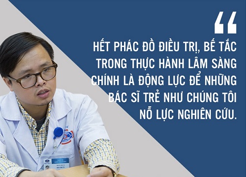 Ám ảnh phút mẫu tử chia lìa và khát khao thuốc ung thư "Made in Vietnam"