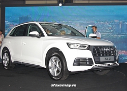 Audi Q5 tại Việt Nam bị triệu hồi để gia cố ốp chắn bùn bánh sau