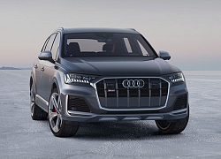 Audi SQ7 2020: Công suất 500 mã lực, giá gần 2 tỷ đồng