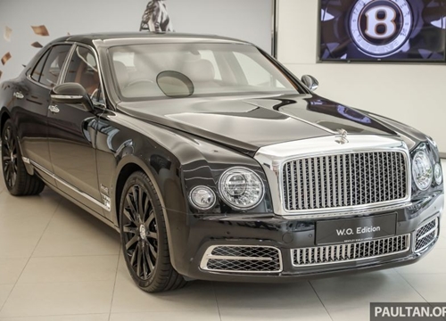 Bentley Mulsanne W.O Edition bản giới hạn 100 chiếc có gì đặc biệt?