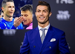 Bị đối thủ ăn vạ rồi đổ tội oan, Ronaldo đáp trả bằng kiểu cười "độc"