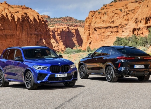 BMW X5 M và X6 M Competition 2020 gây sốc vì giá đắt