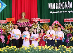 Trường Đại học Cần Thơ: Dành 3 tỉ đồng học bổng khuyến khích tân sinh viên