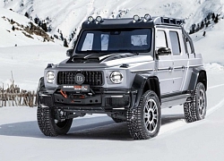 Brabus ra mắt bán tải off-road siêu đắt