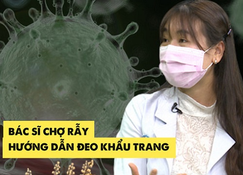 Cách đeo khẩu trang an toàn tránh Covid -19: Đi học lại, phụ huynh chỉ con đúng cách