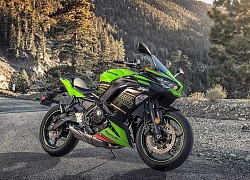 Cận cảnh Kawasaki Ninja 650 'cực chất' chuẩn bị về Việt Nam