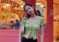 Cardigan croptop có gì hot mà hội sành ai cũng sắm