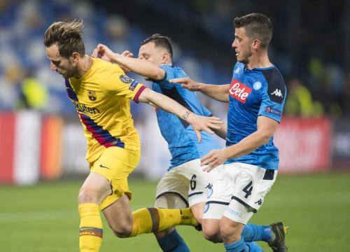 Chấm điểm Napoli 1-1 Barca: 3 điểm đen và 1 dấu hỏi lớn