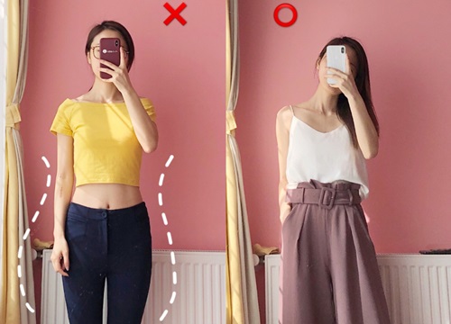 Chân vòng kiềng đừng mặc quần skinny mà hãy kết thân với kiểu quần và chân váy này