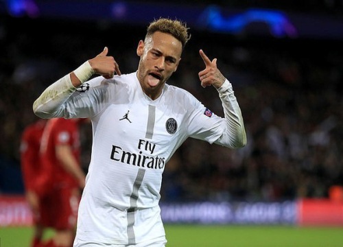 Chỉ 1 hình ảnh, sự tệ hại của Neymar đã được thể hiện