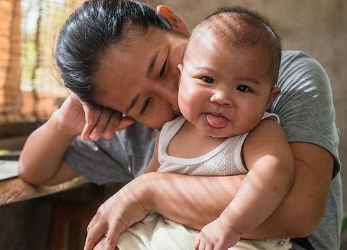 Chia sẻ bí quyết ở nhà chăm con nhàn tênh, bà mẹ 2 con được các mẹ bỉm sữa tán thưởng rào rào