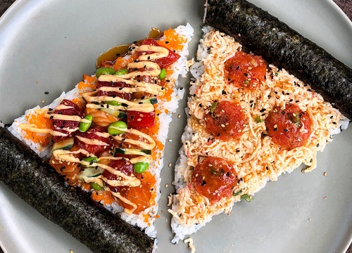 Chiếc pizza sushi đang gây bão Internet với 23 nghìn lượt share: Sự kết hợp vừa lạ vừa quen nhưng gọi tên thế nào mới đúng đây ta?