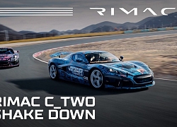 Siêu xe "triệu đô" Rimac C_Two ra mắt bản hiệu chỉnh, sẵn sàng chinh phục đường đua