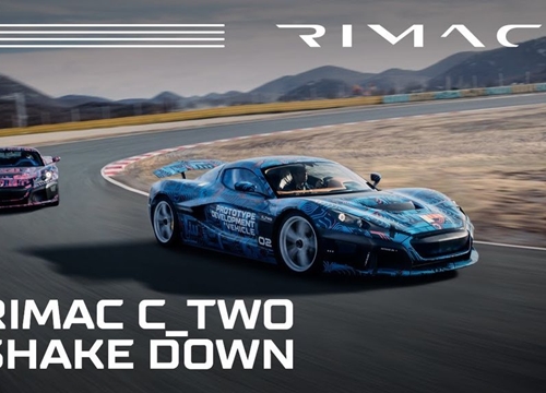 Siêu xe "triệu đô" Rimac C_Two ra mắt bản hiệu chỉnh, sẵn sàng chinh phục đường đua