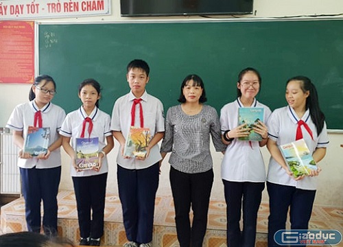 Cô giáo Oanh luôn tâm niệm học Bác để trở thành giáo viên mẫu mực