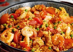 Cơm rang Paella - "Quốc hồn quốc túy" của Tây Ban Nha