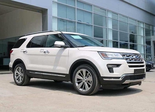 Giá lăn bánh xe Ford Explorer 2020 mới nhất