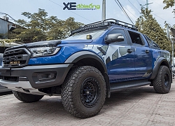 "Dân chơi" Sài Gòn chi 1,8 tỷ đồng độ âm thanh "khủng" cho Ford Ranger Raptor