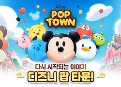 Disney Pop Town tái hiện sinh động thương hiệu hoạt hình nổi tiếng