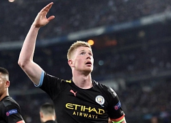 De Bruyne đạt cột mốc đáng nhớ sau chiến thắng Real