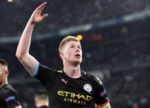 De Bruyne đạt cột mốc đáng nhớ sau chiến thắng Real