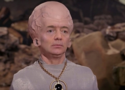 Deepfake ghép mặt Bezos và Elon Musk vào phim Star Trek