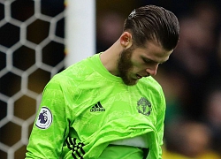 Điên cuồng mua sắm, Man Utd ra quyết định gây choáng với De Gea