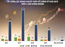 Doanh nghiệp lác đác chào sàn