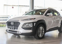 Doanh số SUV đô thị tháng 1: Hyundai Kona liên thống trị