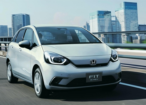 Honda Jazz thế hệ mới giá từ 14.200 USD