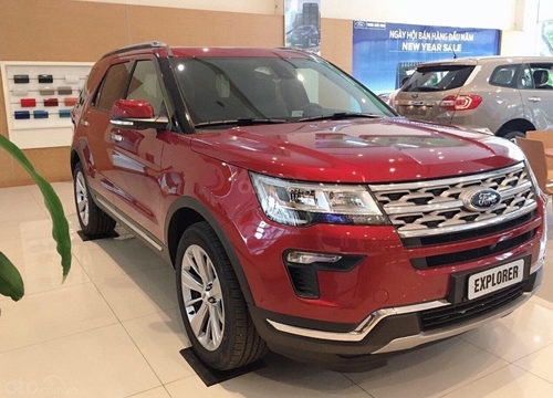 Ford Explorer tại Việt Nam bị triệu hồi với số lượng lớn