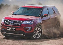 Ford Explorer triệu hồi 1.800 xe tại Việt Nam do lỗi phần khung ghế