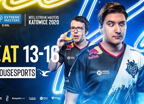 G2 eSports tấu hài vẫn thắng, player số 1 thế giới chính thức chia tay CS:GO IEM Katowice 2020