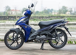 Galaxy 125 EFI và Angel 125 EFI - xe số cho giới trẻ từ SYM