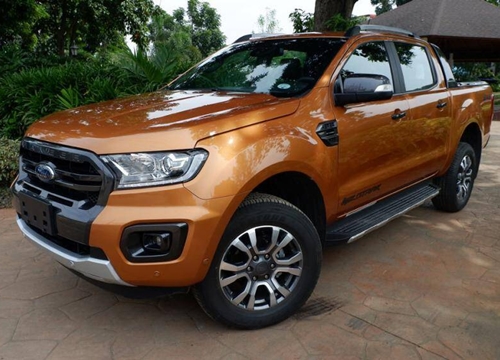 Giá lăn bánh xe bán tải Ford Ranger, rẻ nhất 636 triệu đồng