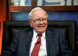 Tỷ phú Warren Buffet dùng iPhone