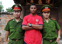 Gnabry và dàn sao Arsenal đến Việt Nam năm 2013