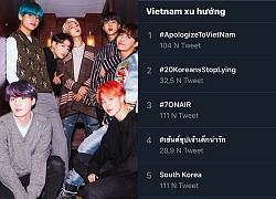 Hạ gục BTS, hashtag #XinlỗiViệtNam thống trị Twitter: 20 du khách Hàn tố bị giam cầm ở Đà Nẵng vì Covid-19