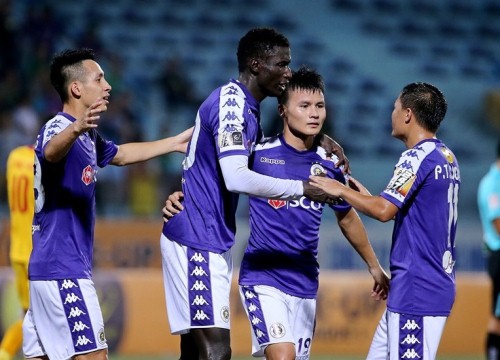 Hà Nội FC quyết tâm đi vào lịch sử V.League