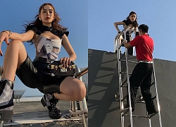 Hé lộ người bạn stylist kiêm photo 'cùng Chi Pu băng qua bao đại dương' để cho ra những shoot hình đẹp