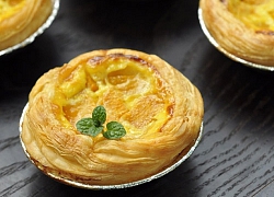 Hè, thèm sao món bánh tart xoài mềm mịn ngậy thơm