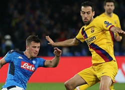 Hòa thất vọng trước Napoli, Barca dính tổn thất kép