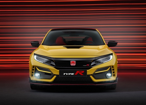 Honda Civic Type R phiên bản giới hạn sẽ có mặt tại Mỹ và châu Âu