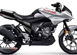 "Huyền thoại" Suzuki Katana tái sinh với phiên bản 150 gây phấn khích