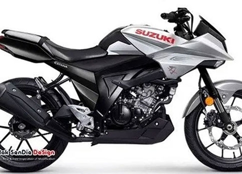 "Huyền thoại" Suzuki Katana tái sinh với phiên bản 150 gây phấn khích